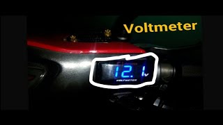 How to install Voltmeter wave 100 [upl. by Everara]