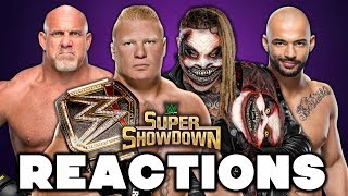 WWE Super ShowDown 2020 Live Reactions [upl. by Jeane341]