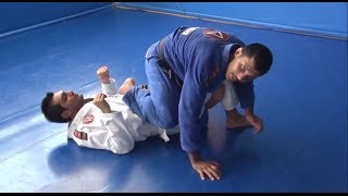 Rolling Toehold vs Half Guard from Brazil [upl. by Ardied]