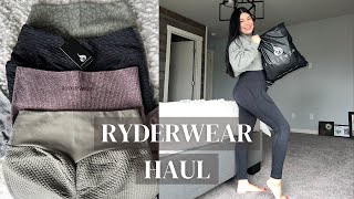 HAUL  Ryderwear haul amp try on [upl. by Ainalem]