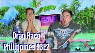 Drag Race Philippines Season 3 Episode 2 Reaction [upl. by Neelyaj]