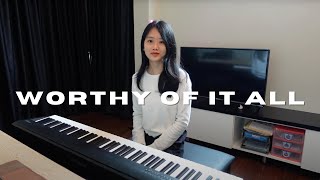 Worthy Of It All  Cece Winans Piano Cover [upl. by Hairakcaz]