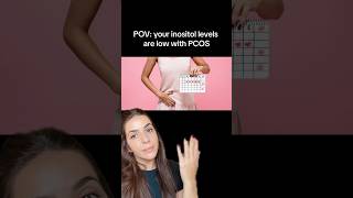 Signs your inositol levels are low with pcos [upl. by Christianna]