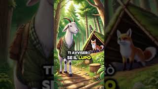 La storia di una capra 🐐 e i suoi capretti 😱🤔🐐riflessione storie [upl. by Casey]