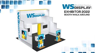 Exhibitor Live 2022 WS Display Booth Walk Around [upl. by Cammie]