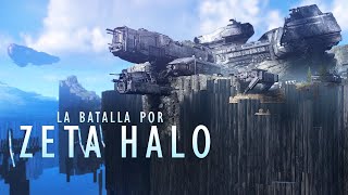 Halo  La Historia Completa de la Batalla por Zeta Halo [upl. by Winchester]