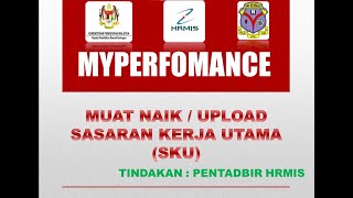 MUAT NAIK SASARAN KERJA UTAMA SKU [upl. by Hound773]