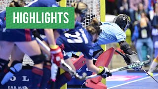 Highlights Damen Harvestehuder THC  Düsseldorfer HC  Playoffs [upl. by Cosenza]