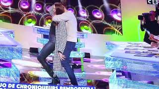 Tpmp Galoche entre delphine et Mathieu [upl. by Aylsworth]