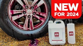 New Autoglym Advanced All Wheel Cleaner Tested [upl. by Adikram235]