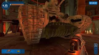 PowerWash Sim Specials  Warhammer40K DLC  Rogal Dorn Battle Tank [upl. by Mccomb]