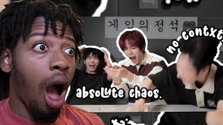 NonKpop Fan Reacts To Txt Without Context [upl. by Worthy712]