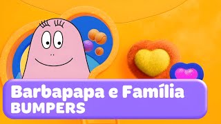 Barbapapa e Família Bumpers  Nick Jr Brasil Rebrand 2024 [upl. by Lema842]