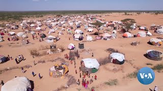 Africas Biggest Refugee Camp to Expand as Kenya Approves More Land for Dadaab  VOANews [upl. by Aihsenod496]