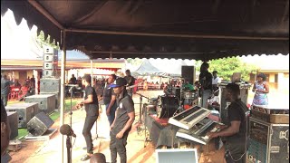 This Band is Crazy in Ghanaian Adadamu Hiplife Songs Live Band Performance Diwomere Band [upl. by Lemuelah]