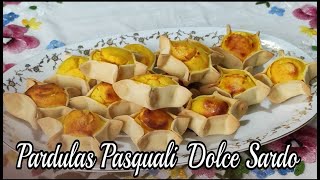 Ricetta Dolci Sardi Pasquali  Le Pardulas di Ricotta ChefJasonznc [upl. by Knowles]