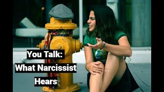 You Talk What Narcissist Hears Clinicians Watch 2600 [upl. by Nelleyram]