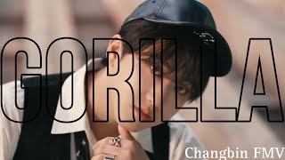 Gorilla  Changbin FMV 🔞 audio [upl. by Ised717]