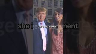 President Trump and his wife at young age donaldtrump melaniatrump trump2024 trump [upl. by Asher]