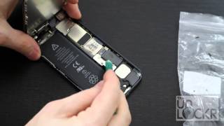 How to Replace the Battery on the iPhone 5 [upl. by Tankoos]