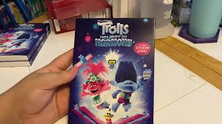 Trolls Holiday in Harmony DVD Unboxing 60fps Version [upl. by Etteneg]