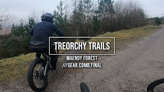 Treorchy MTB trail recce [upl. by Cleary]