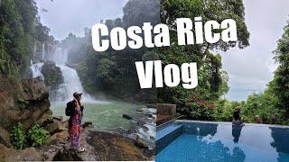 COSTA RICA VLOG  Nauyaca Waterfalls amp Makanda by the Sea [upl. by Adair]