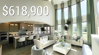 GORGEOUS LUXURY MODEL HOME HOUSTON TX [upl. by Dannye801]