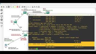 eBGP Single Multihomed ipv4 amp ipv6 step by step Part1 [upl. by Notnilk74]