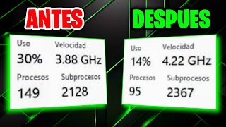 Reduce PROCESOS en WINDOWS y OPTIMIZA tu PC con esta HERRAMIENTA [upl. by Ennoitna]