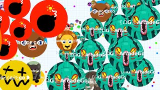 Agario NEW WORLD RECORD 400K HIGHEST SCORE EVER Agario Live Stream [upl. by Lessur396]