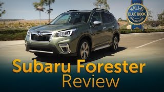 2019 Subaru Forester  Review amp Road Test [upl. by Llehcram]