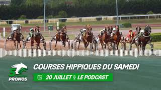 5 Minutes Pronos  Courses hippiques du samedi 20 juillet [upl. by Teilo64]