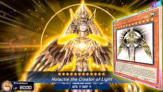 THE SEAL IS BROKEN THE CARD THAT WAS IMPOSSIBLE TO SUMMON IS HERE  Holactie the Creator of Light [upl. by Nazario]