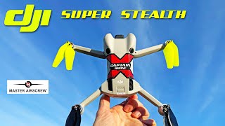 NEW Super Stealth Props for the DJI Mini 4 amp 3 Pro  Review [upl. by Zeus42]