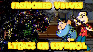 Fashioned Values  VS Cleveland And Retep GlitchFNF Darkness Takeover Lyrics en Español [upl. by Nivlek]