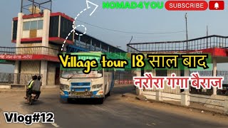 I EXPLORE My Childhood Village After 18 YEARS  village tour  travel vlog [upl. by Anegue]