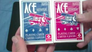 Playingcardsandmorecom Unboxing  Cartamundi Decks [upl. by Leftwich545]