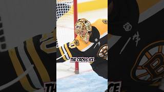 Tuukka Rask is happy to be retired and not facing any more laser beam shots from the new NHL stars [upl. by Sollars]