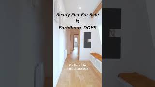 Ready Flat For Sale in Baridhara DOHS flatforsale landforsale baridhara apartment realestate [upl. by Lark]