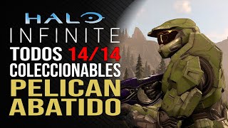 Halo Infinite  Pelican abatido  Todos los coleccionables [upl. by Alanah]