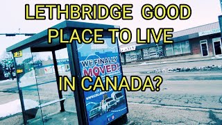 Visiting Lethbridge Alberta CANADA 🇨🇦 on Good Friday [upl. by Asseram]