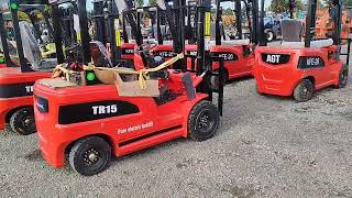 Chinese Forklift Reviews heavyequipment tech [upl. by Reel107]