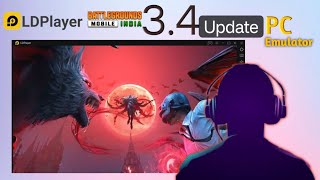 ld Player Emulator Bgmi 34 update  How to Play Bgmi 34 in PC Emulator LD Player The5911 [upl. by Lenahs]