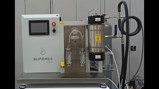 Lab Scale Supercritical CO2 Extraction System SUPEREX F500 PRO [upl. by Berkley541]