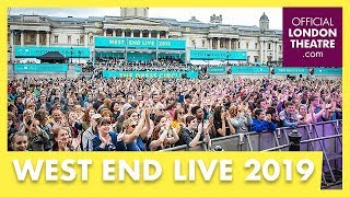 West End LIVE 2019 Six performance Sunday [upl. by Boru]