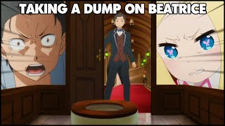 Taking A Dump On Beatrice  Re Zero Explained [upl. by Attirehs]