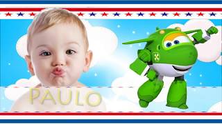 Projeto Proshow Super Wings 50 fotos [upl. by Rafael797]