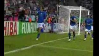 GOL ITALIA MONDIALI 06 CARESSA  7 NATION ARMY [upl. by Stallworth]