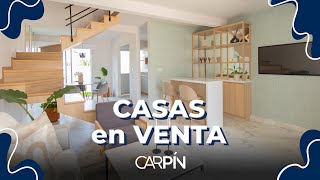 🏠 Casas disponibles en Xalapa en fraccionamiento Las Colinas  Casas Carpín [upl. by Arretak]